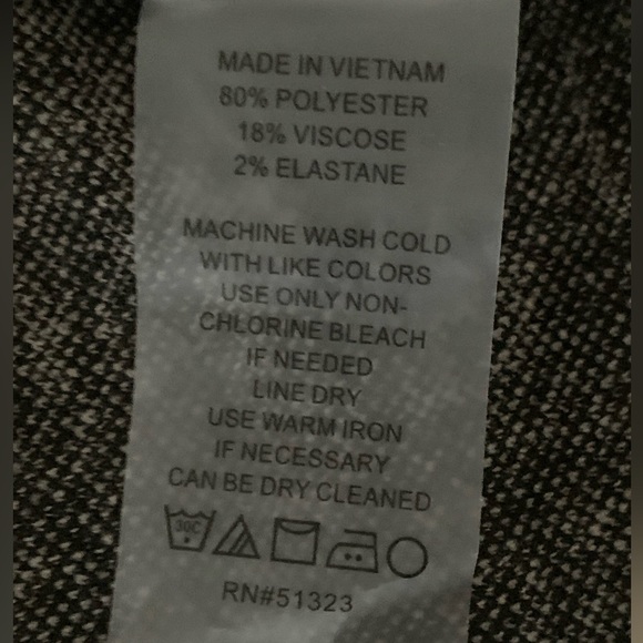 Vince Camuto Leopard Print Straight Pencil Skirt - Picture 4 of 10